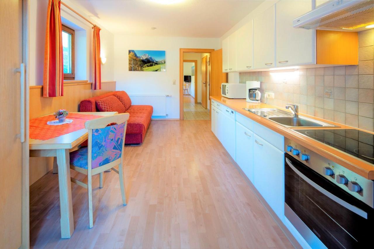 Ferienwohnung Saalbach Fieberbrunn Exterior photo