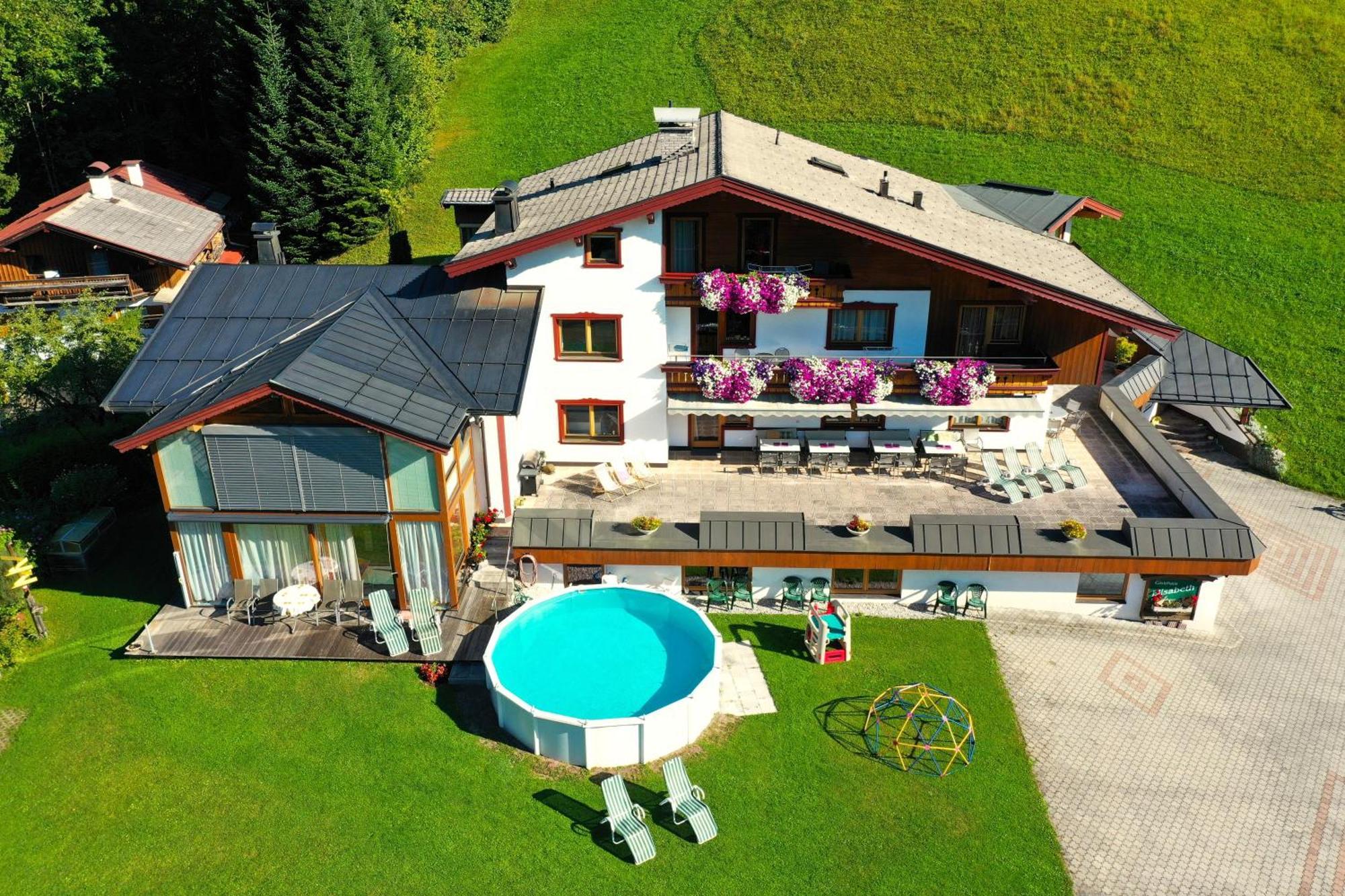 Ferienwohnung Saalbach Fieberbrunn Exterior photo